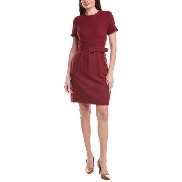 Tahari ASL Dresses & Skirts - Tahari Asl Womens  Mini Dress, Red